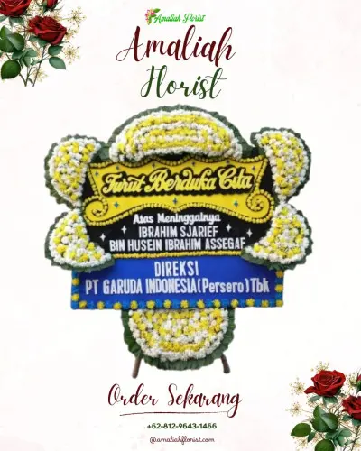 Papan Bunga Duka waluya